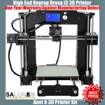 2016 Latest Aluminium Heat Bed Reprap 3D Printer Kit 3D Printing Machine